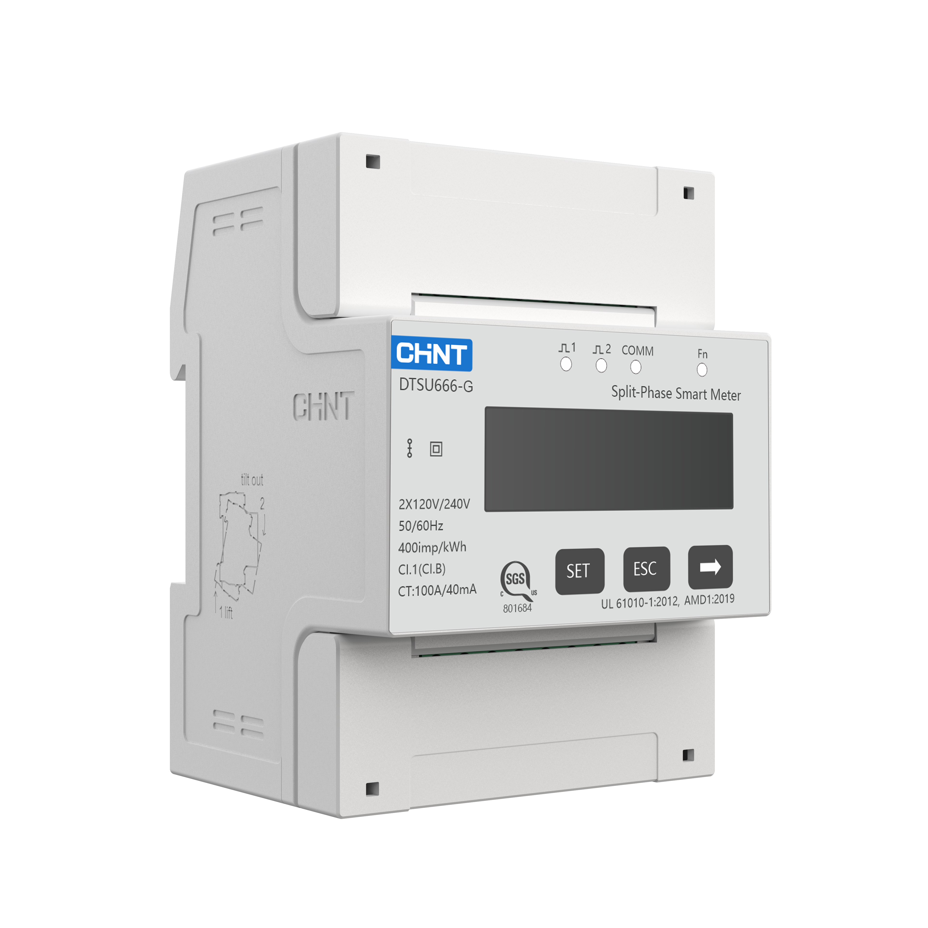 DTSU666-G 100A/40mA 4P Split Type